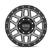 KM544 18X9 8X170 S-BLK GTCC 18MM
