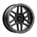 KM544 17X8.5 5X5.0 S-BLK GB LP 00MM