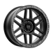 KM544 17X9 5X5.0 S-BLK GB LP -12MM