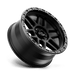 KM544 17X8.5 5X5.0 S-BLK GB LP 00MM