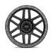 KM544 17X8.5 5X5.0 S-BLK GB LP 00MM