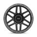 KM544 17X8.5 5X5.0 S-BLK GB LP 00MM