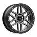 KM544 17X8.5 5X5.0 S-BLK GTCC 00MM