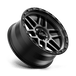 KM544 17X8.5 5X5.0 S-BLK GTCC 00MM