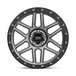 KM544 17X8.5 5X5.0 S-BLK GTCC 00MM