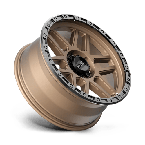 KM544 17X9 6X5.5 M-BRZ BLK LP -12MM