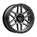KM544 17X8.5 6X135 S-BLK GTCC 00MM