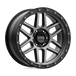 KM544 17X8.5 6X135 S-BLK GTCC 00MM