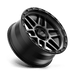 KM544 17X9 6X5.5 S-BLK GTCC -12MM