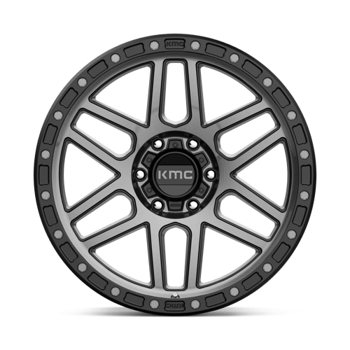KM544 17X8.5 6X135 S-BLK GTCC 00MM