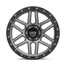KM544 17X8.5 6X135 S-BLK GTCC 00MM