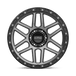 KM544 17X8.5 6X135 S-BLK GTCC 00MM