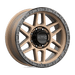 KM544 17X9 8X6.5 M-BRZ BLK LP -12MM