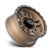 KM544 17X9 8X6.5 M-BRZ BLK LP -12MM