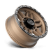 KM544 17X9 8X6.5 M-BRZ BLK LP -12MM