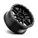 KM544 17X9 5X5.0 S-BLK GB LP 18MM