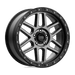 KM544 17X9 5X5.0 S-BLK GTCC 18MM