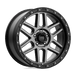 KM544 17X9 5X5.0 S-BLK GTCC 18MM
