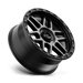 KM544 17X9 5X5.0 S-BLK GTCC 18MM