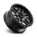 KM544 17X9 5X5.0 S-BLK GTCC 18MM