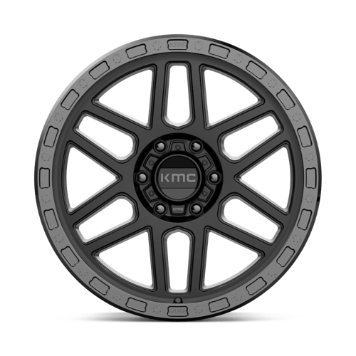 KM544 17X9 6X5.5 S-BLK GB LP -12MM