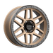 KM544 17X9 6X4.5 M-BRZ BLK LP 18 CB 66.1