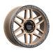 KM544 17X9 6X5.5 M-BRZ BLK LP 18MM