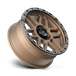 KM544 17X9 6X5.5 M-BRZ BLK LP 18MM