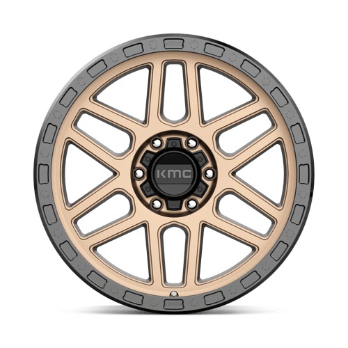 KM544 17X9 6X4.5 M-BRZ BLK LP 18 CB 66.1