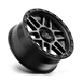 KM544 17X9 6X5.5 S-BLK GTCC 18MM