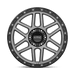 KM544 20X9 6X5.5 S-BLK GTCC 18MM