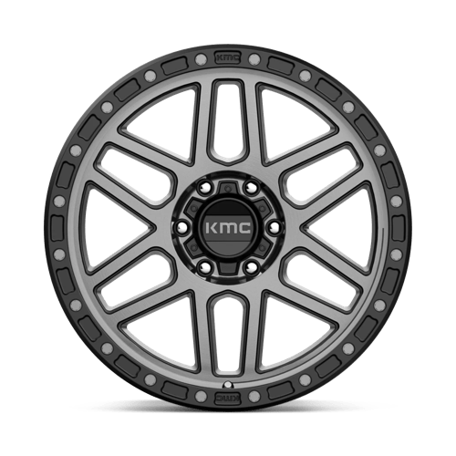 KM544 17X9 6X5.5 S-BLK GTCC -12MM