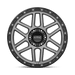 KM544 17X9 6X5.5 S-BLK GTCC -12MM