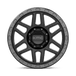 KM544 17X9 8X6.5 S-BLK GB LP 18MM