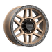 KM544 17X9 8X6.5 M-BRZ BLK LP 18MM