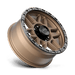 KM544 17X9 8X6.5 M-BRZ BLK LP 18MM
