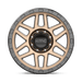 KM544 17X9 8X6.5 M-BRZ BLK LP 18MM