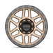 KM544 17X9 8X6.5 M-BRZ BLK LP 18MM
