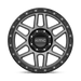 KM544 17X9 8X6.5 S-BLK GTCC 18MM