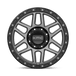 KM544 17X9 8X6.5 S-BLK GTCC 18MM