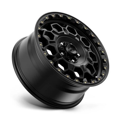KM545 17X9 6X5.5 S-BLK -12MM