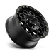 KM545 17X8 6X120 S-BLK 20MM