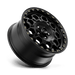 KM545 17X8 6X4.5 S-BLK 20MM