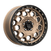 KM545 17X8 5X4.25 M-BRZ BLK LP 38MM