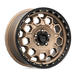 KM545 17X8 5X4.25 M-BRZ BLK LP 38MM
