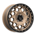 KM545 17X9 6X5.5 M-BRZ BLK LP -12MM