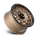 KM545 17X8 6X5.5 M-BRZ BLK LP 20MM