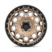 KM545 17X9 6X5.5 M-BRZ BLK LP -12MM