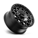 KM545 17X8 5X4.5 S-BLK GTCC 35MM
