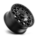 KM545 17X9 6X5.5 S-BLK GTCC -12MM